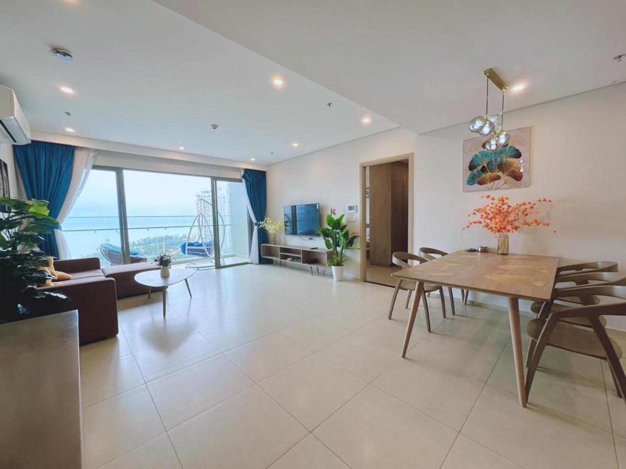 Infinity Pool Luxury Apartment The Song Вунгтау Экстерьер фото