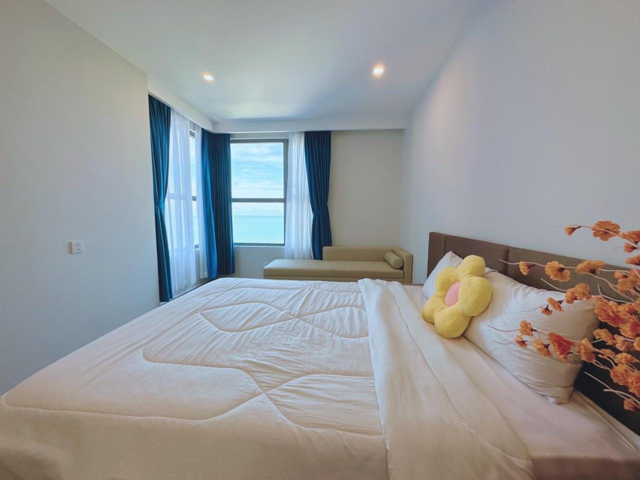Infinity Pool Luxury Apartment The Song Вунгтау Экстерьер фото