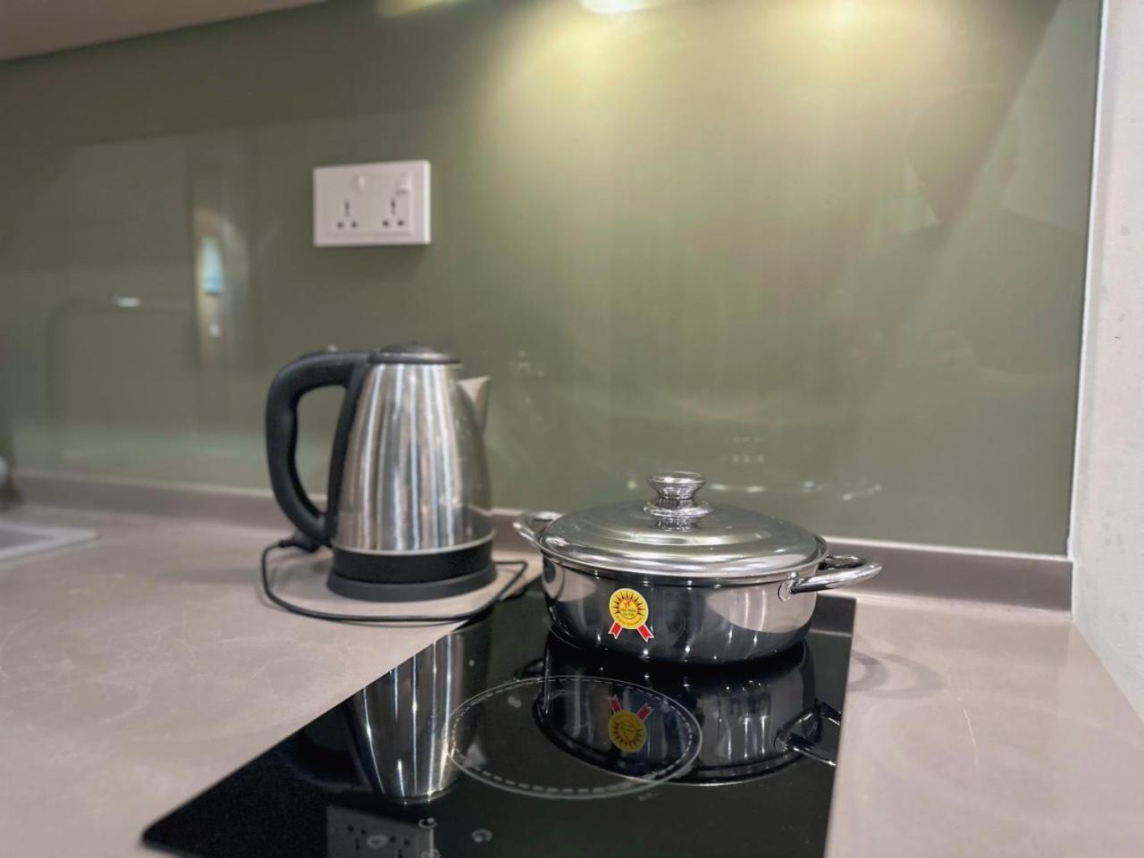 Infinity Pool Luxury Apartment The Song Вунгтау Экстерьер фото