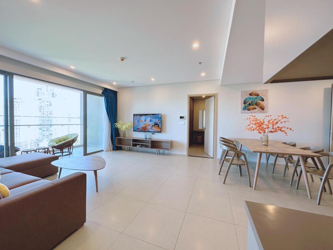 Infinity Pool Luxury Apartment The Song Вунгтау Экстерьер фото
