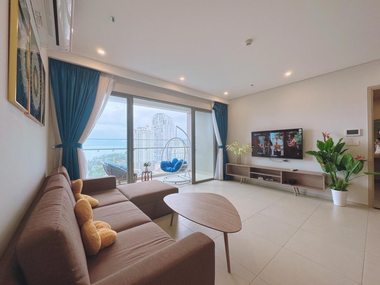 Infinity Pool Luxury Apartment The Song Вунгтау Экстерьер фото