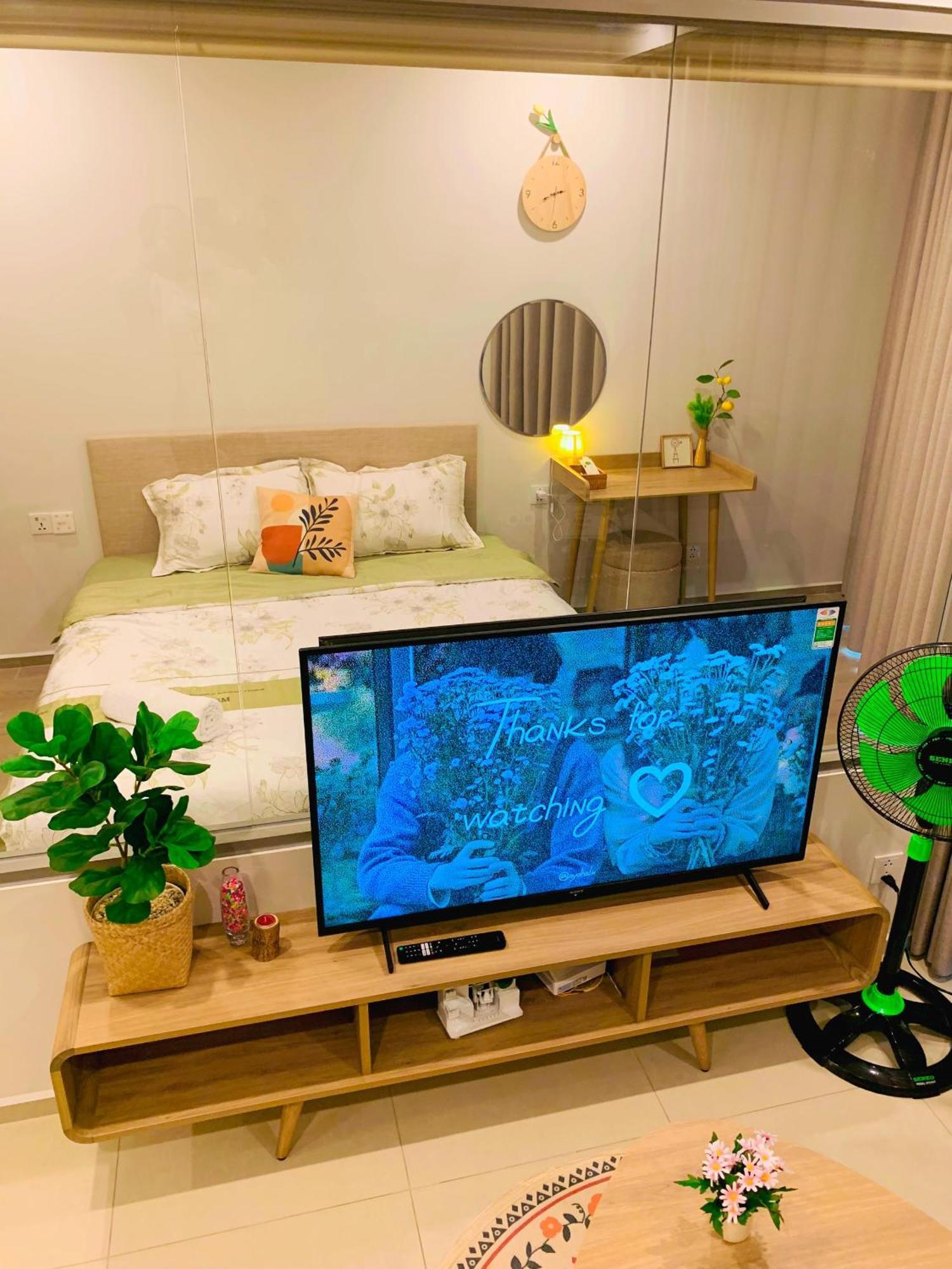 Infinity Pool Luxury Apartment The Song Вунгтау Экстерьер фото