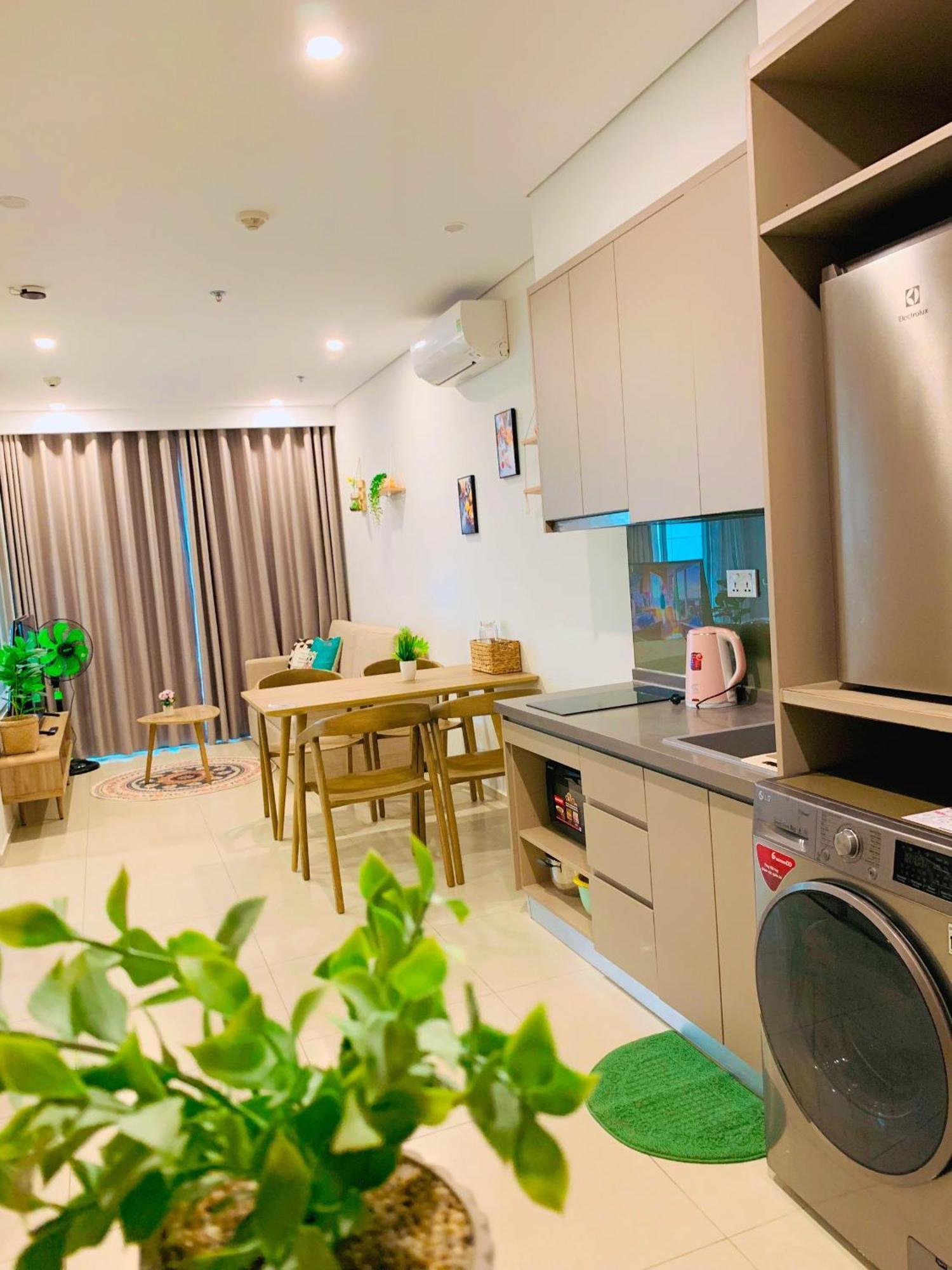 Infinity Pool Luxury Apartment The Song Вунгтау Экстерьер фото