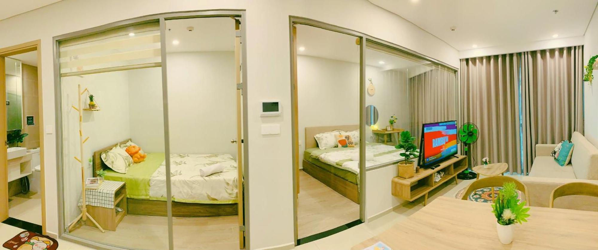 Infinity Pool Luxury Apartment The Song Вунгтау Экстерьер фото