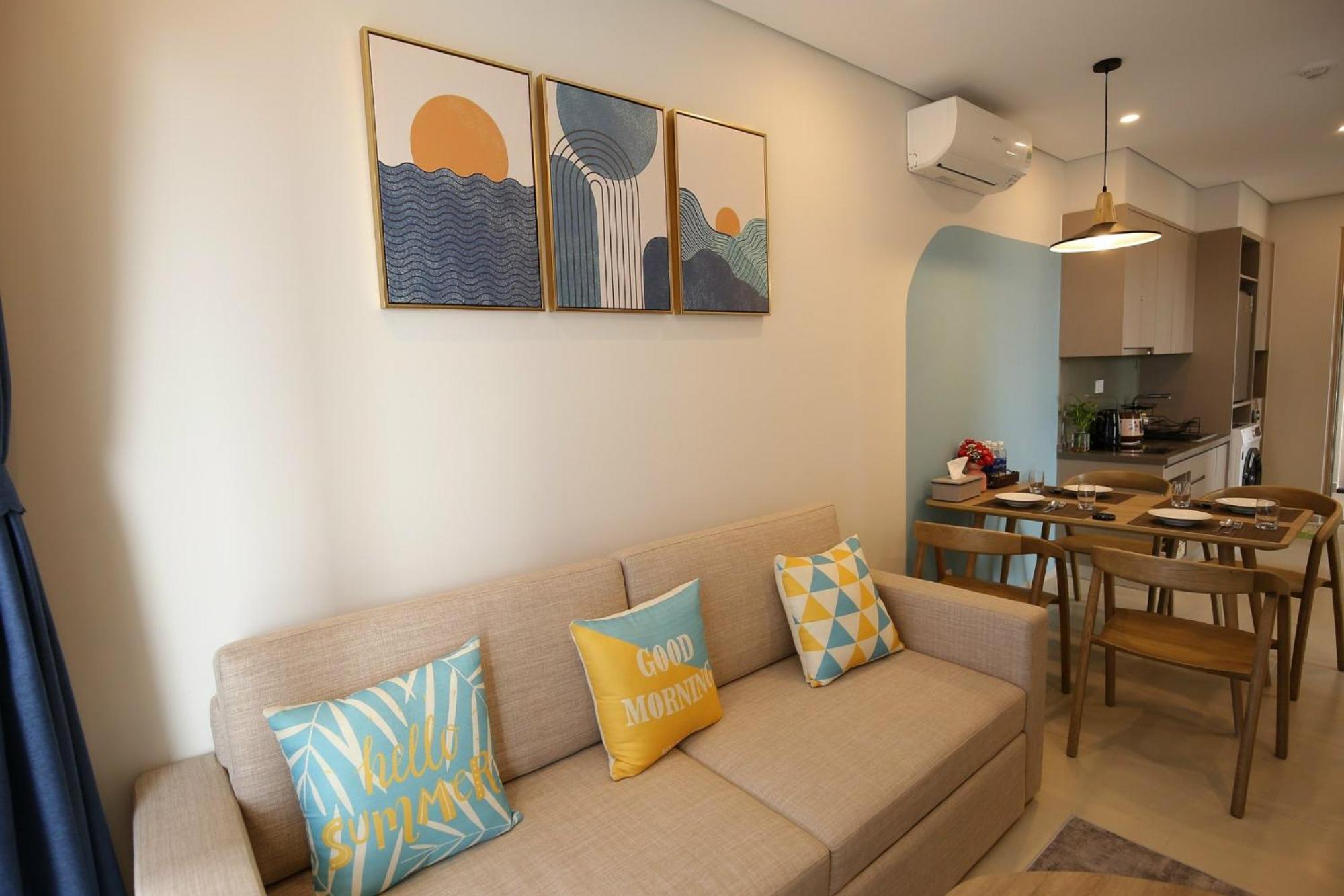 Infinity Pool Luxury Apartment The Song Вунгтау Экстерьер фото