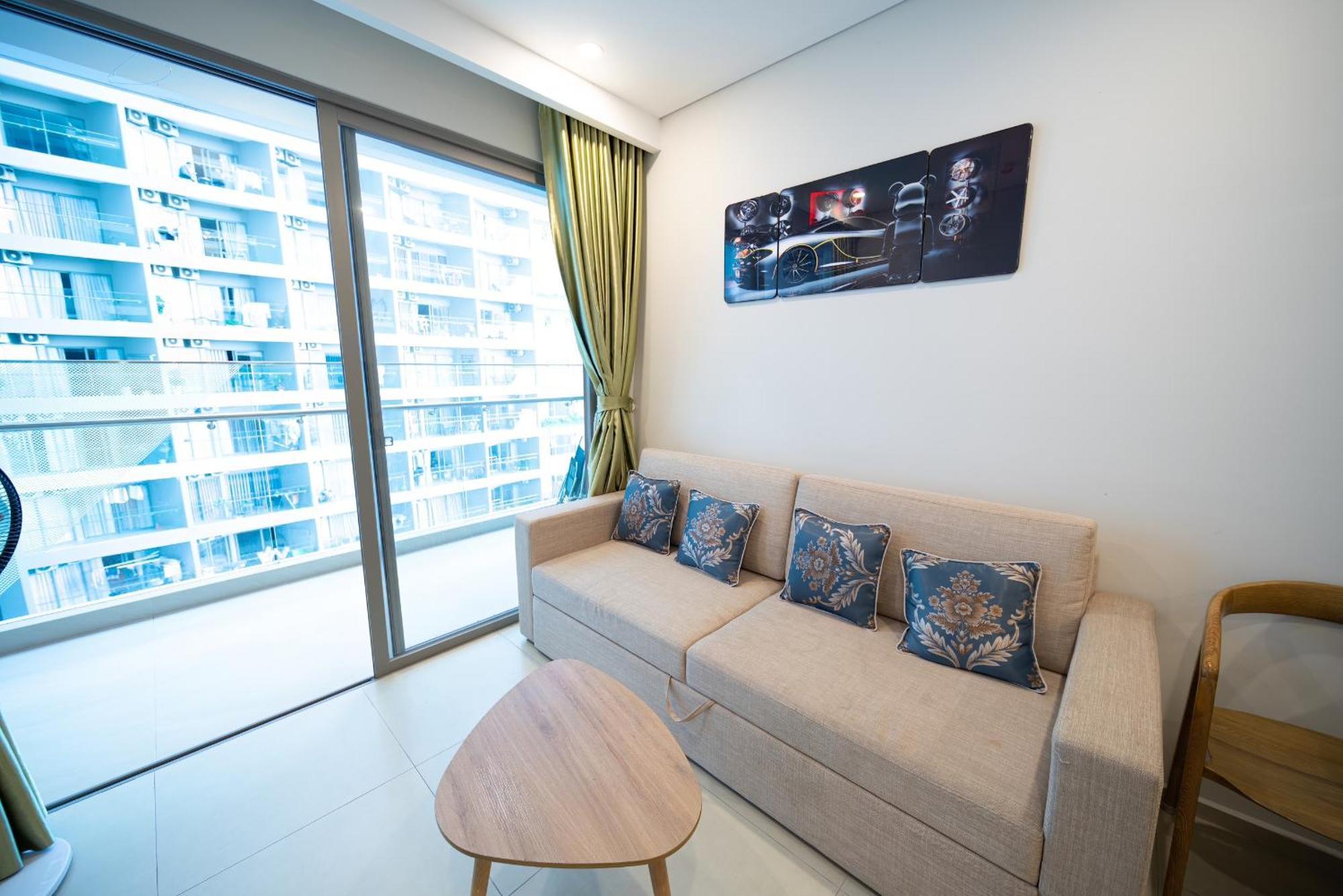 Infinity Pool Luxury Apartment The Song Вунгтау Экстерьер фото