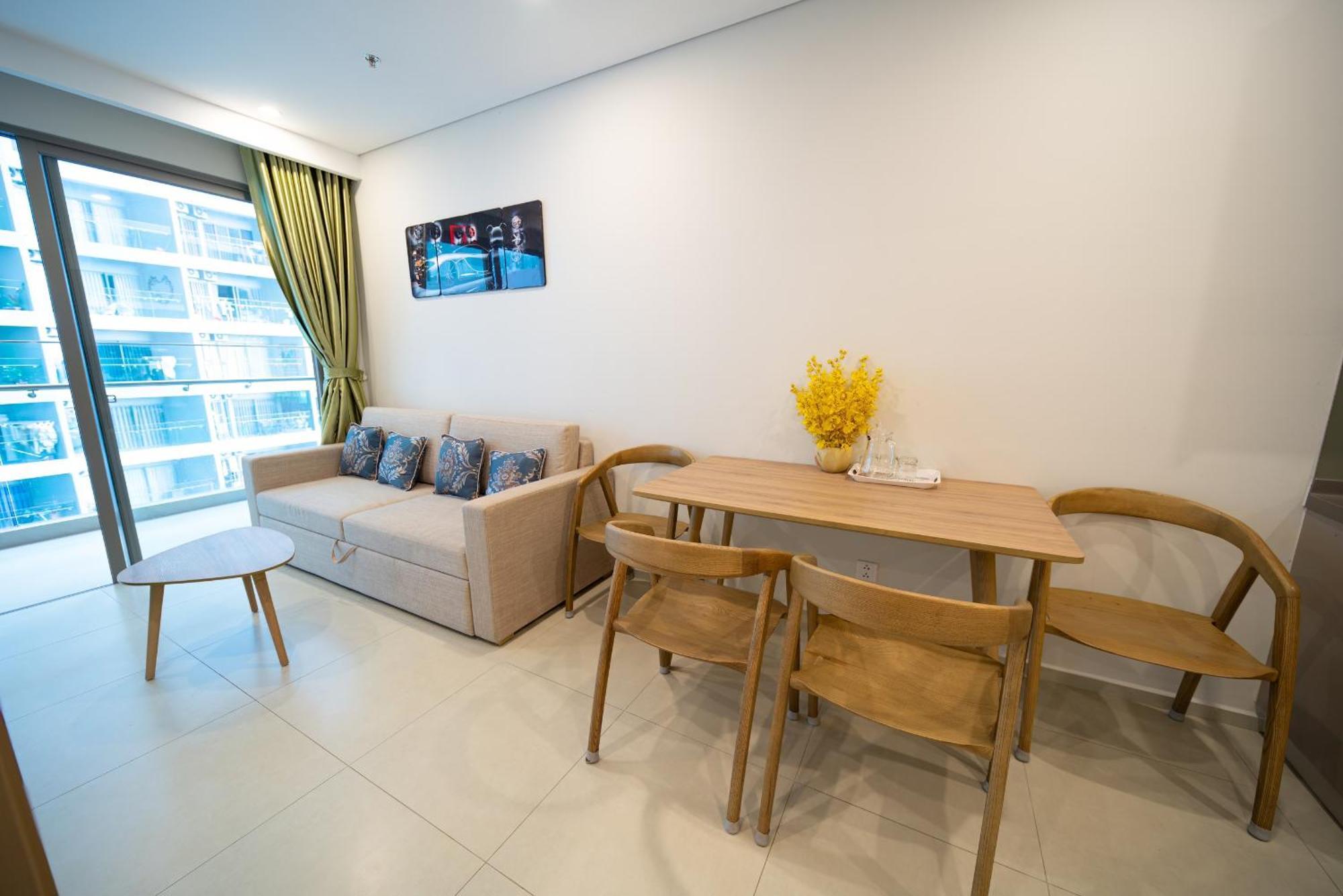 Infinity Pool Luxury Apartment The Song Вунгтау Экстерьер фото