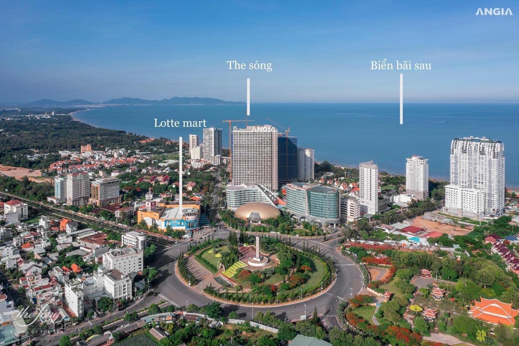 Infinity Pool Luxury Apartment The Song Вунгтау Экстерьер фото
