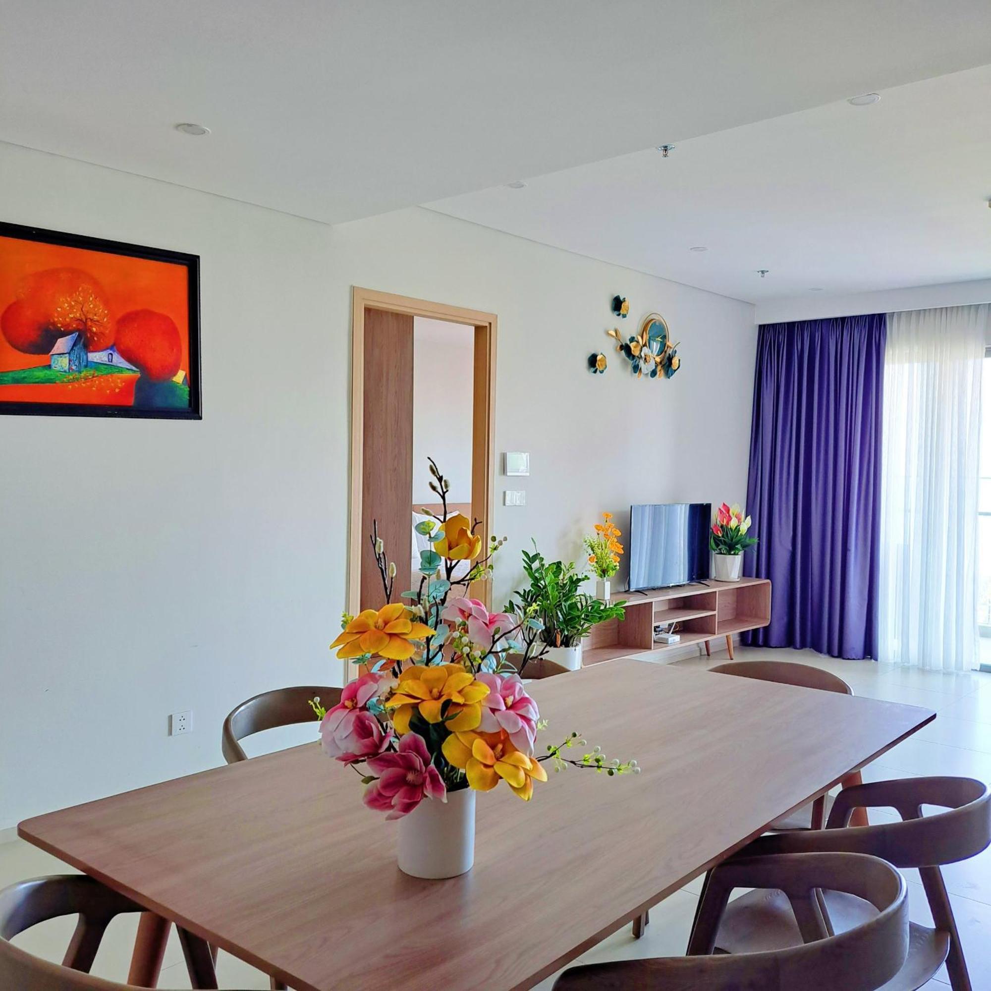Infinity Pool Luxury Apartment The Song Вунгтау Экстерьер фото