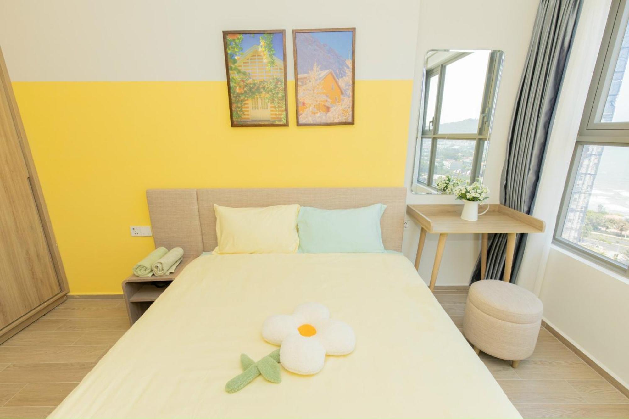 Infinity Pool Luxury Apartment The Song Вунгтау Экстерьер фото