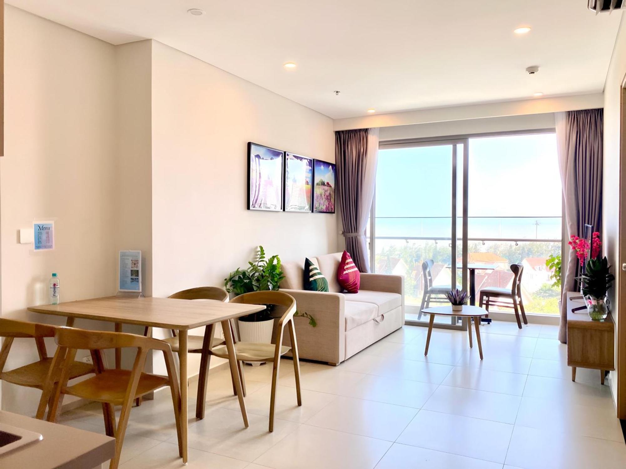 Infinity Pool Luxury Apartment The Song Вунгтау Экстерьер фото