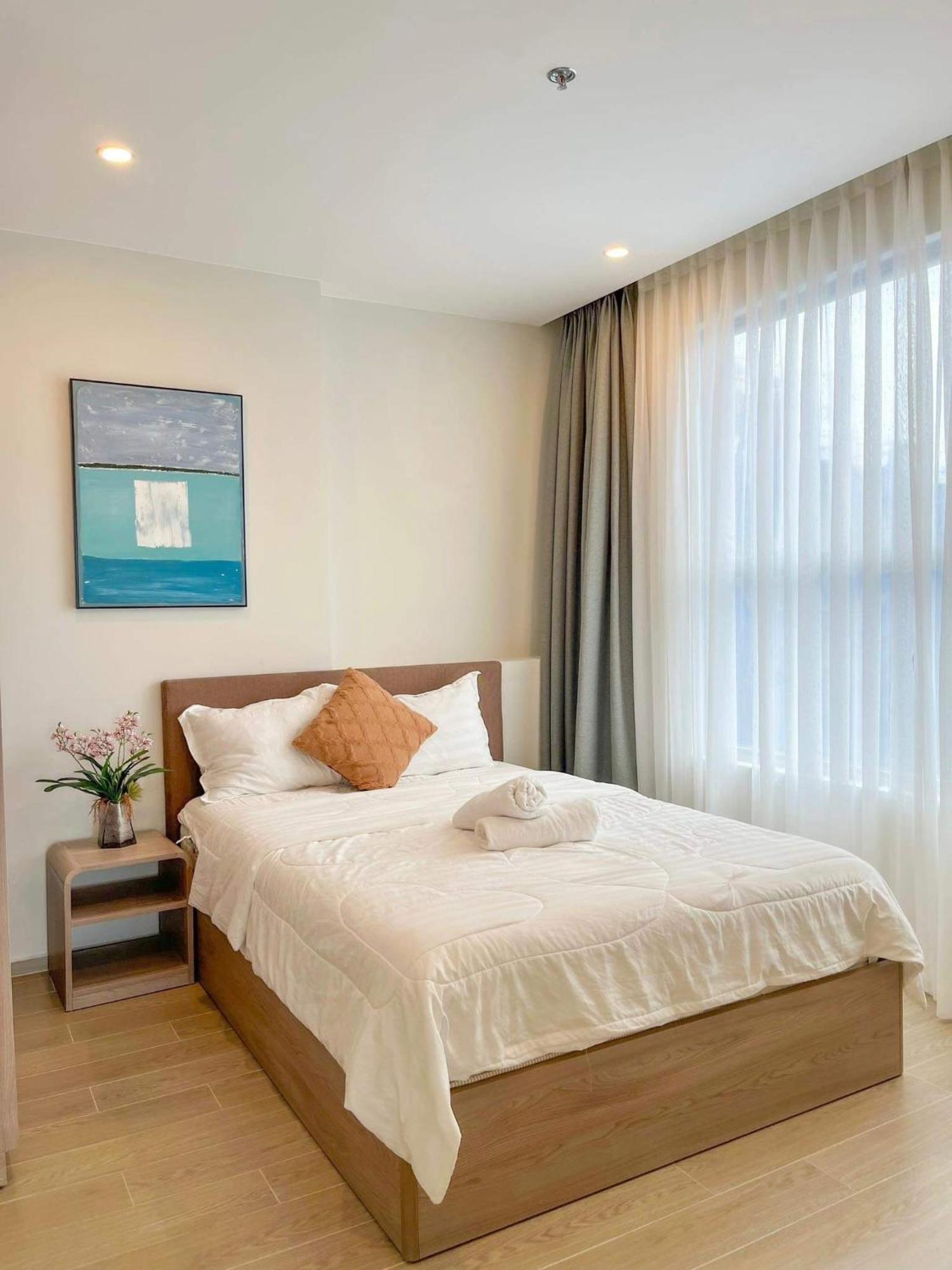 Infinity Pool Luxury Apartment The Song Вунгтау Экстерьер фото