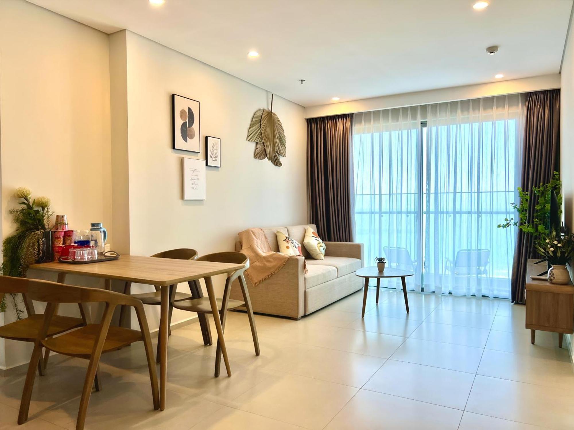Infinity Pool Luxury Apartment The Song Вунгтау Экстерьер фото