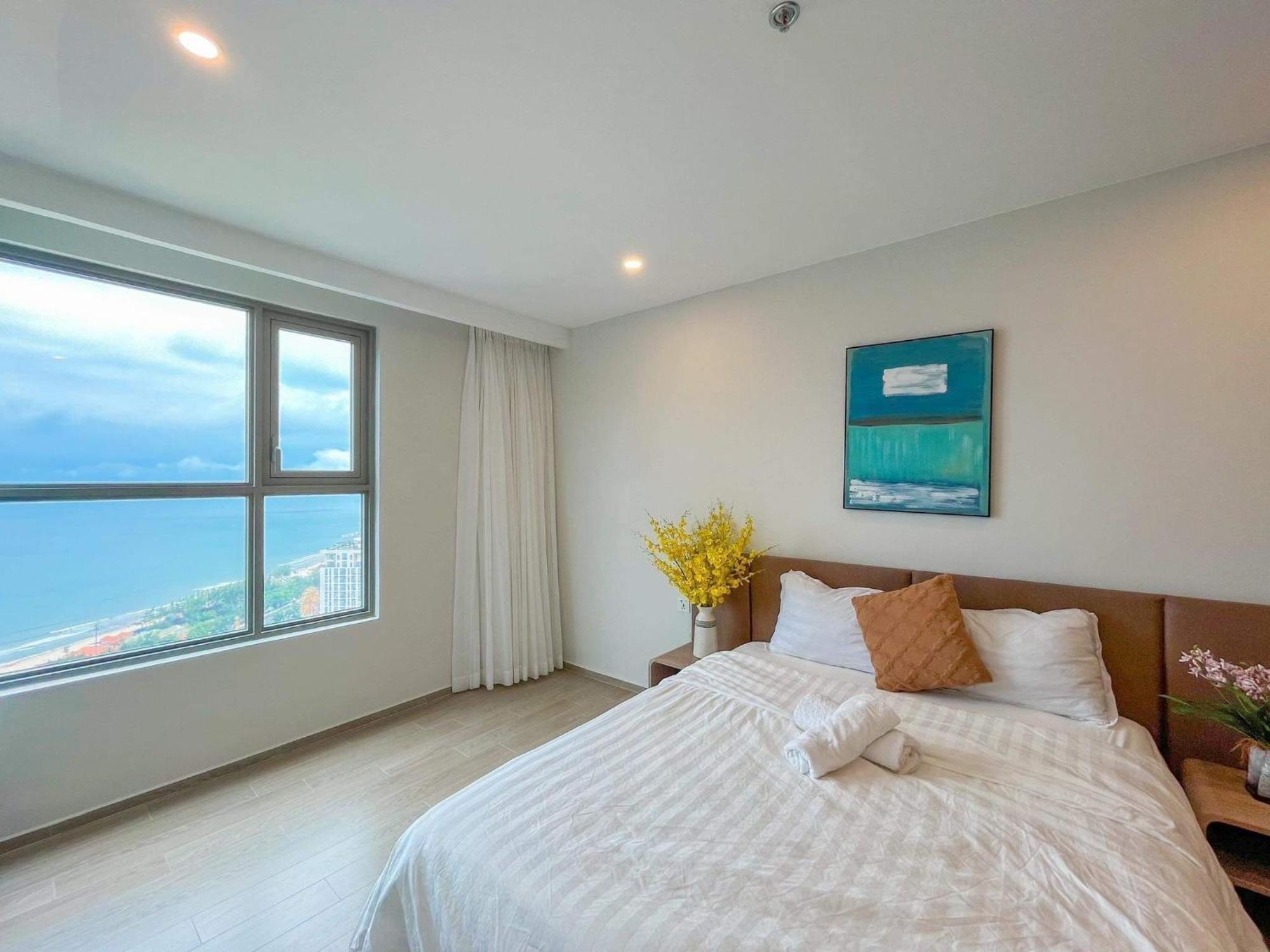 Infinity Pool Luxury Apartment The Song Вунгтау Экстерьер фото